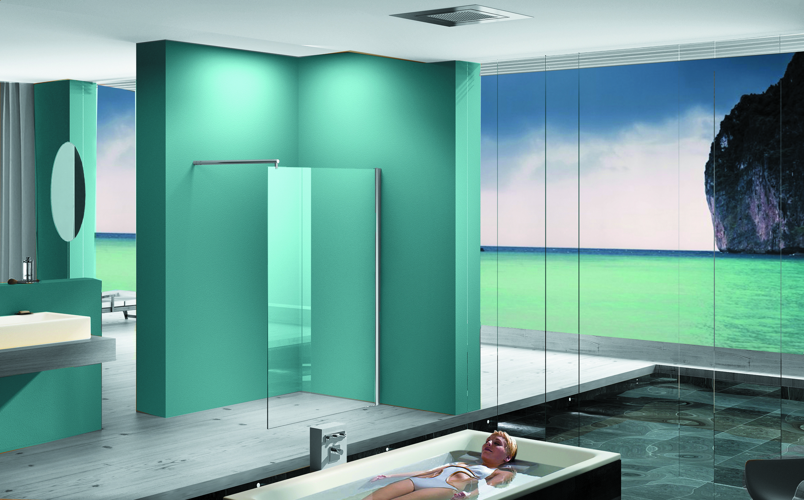 helaas tieners Het begin Complete badkamer met installatie: Boston - Pagie Bad & Tegeldesign