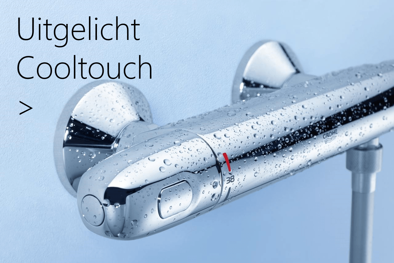 Veilige Badkamer Grohe cooltouch